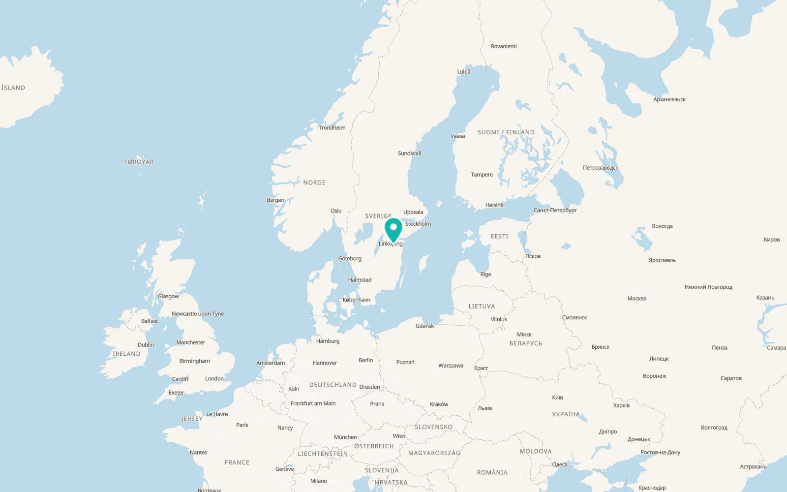 Map of Grebo