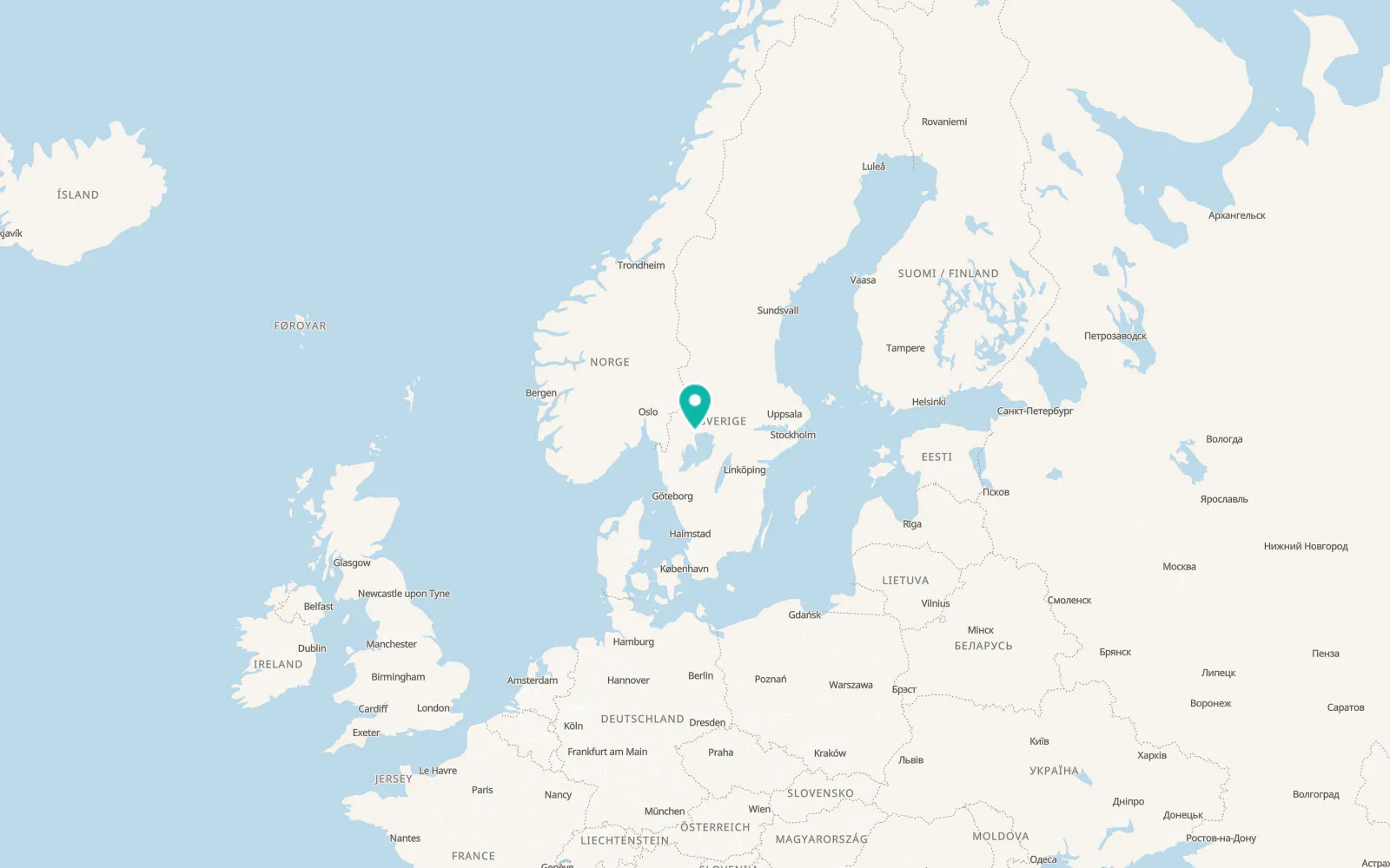 Map of Grums