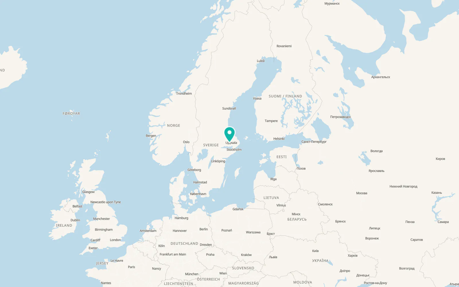 Map of Hagby