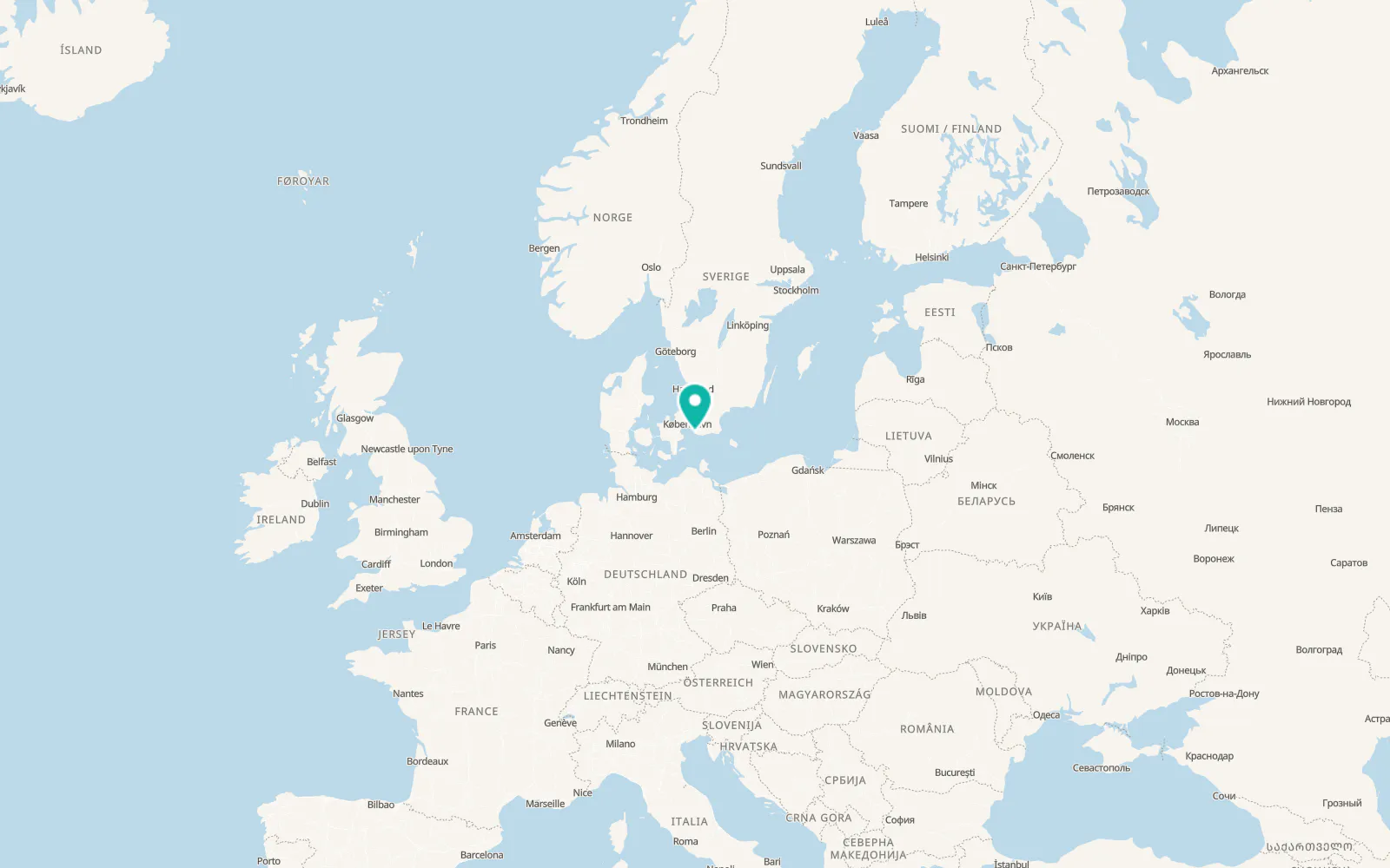 Map of Höllviken