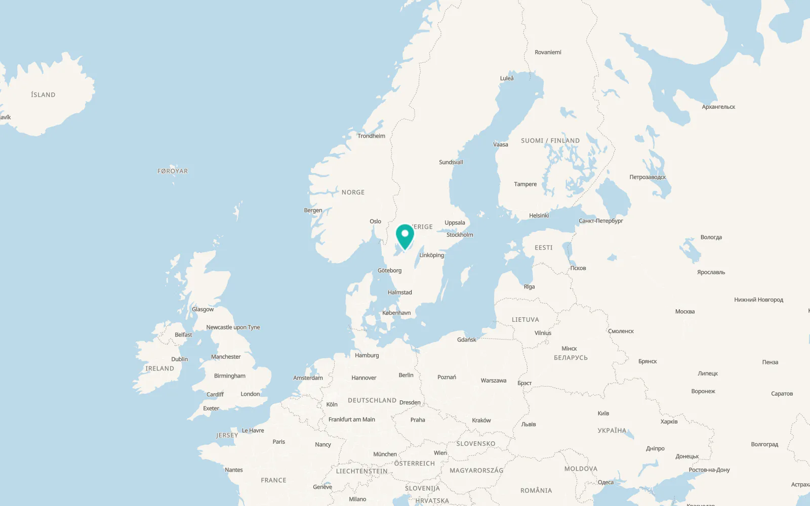 Map of Källby