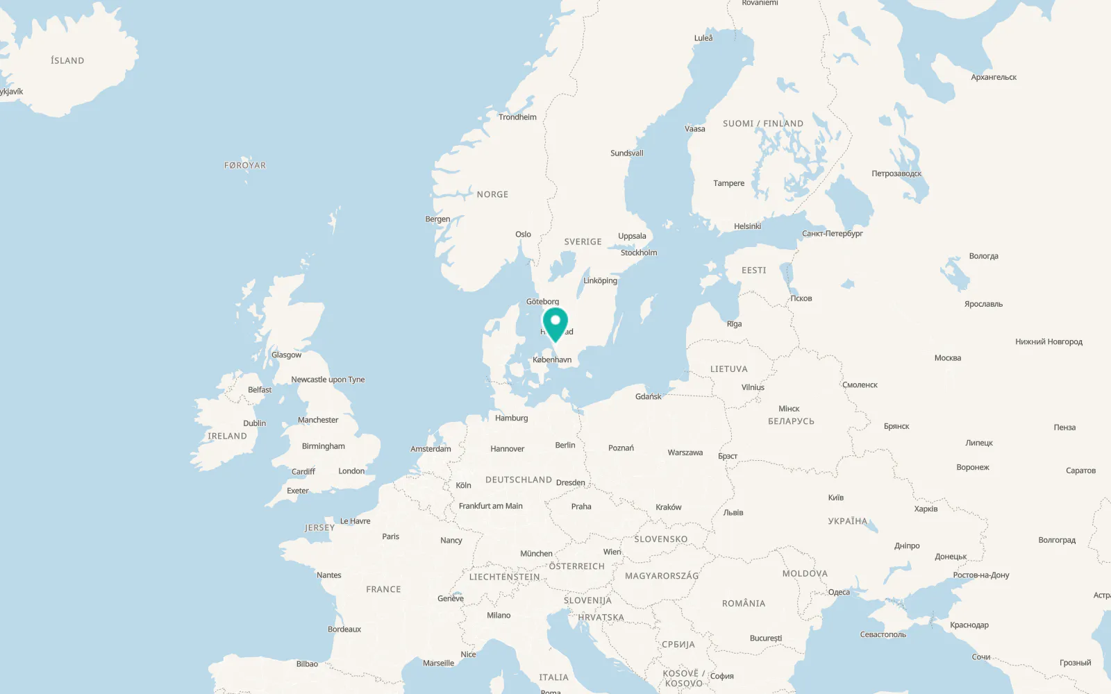 Map of Kattarp