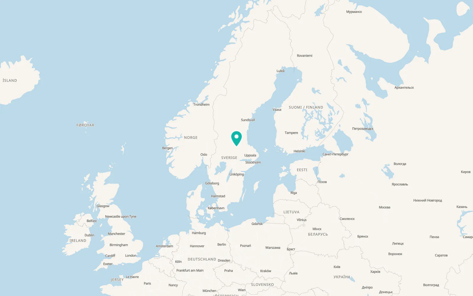 Map of Mora