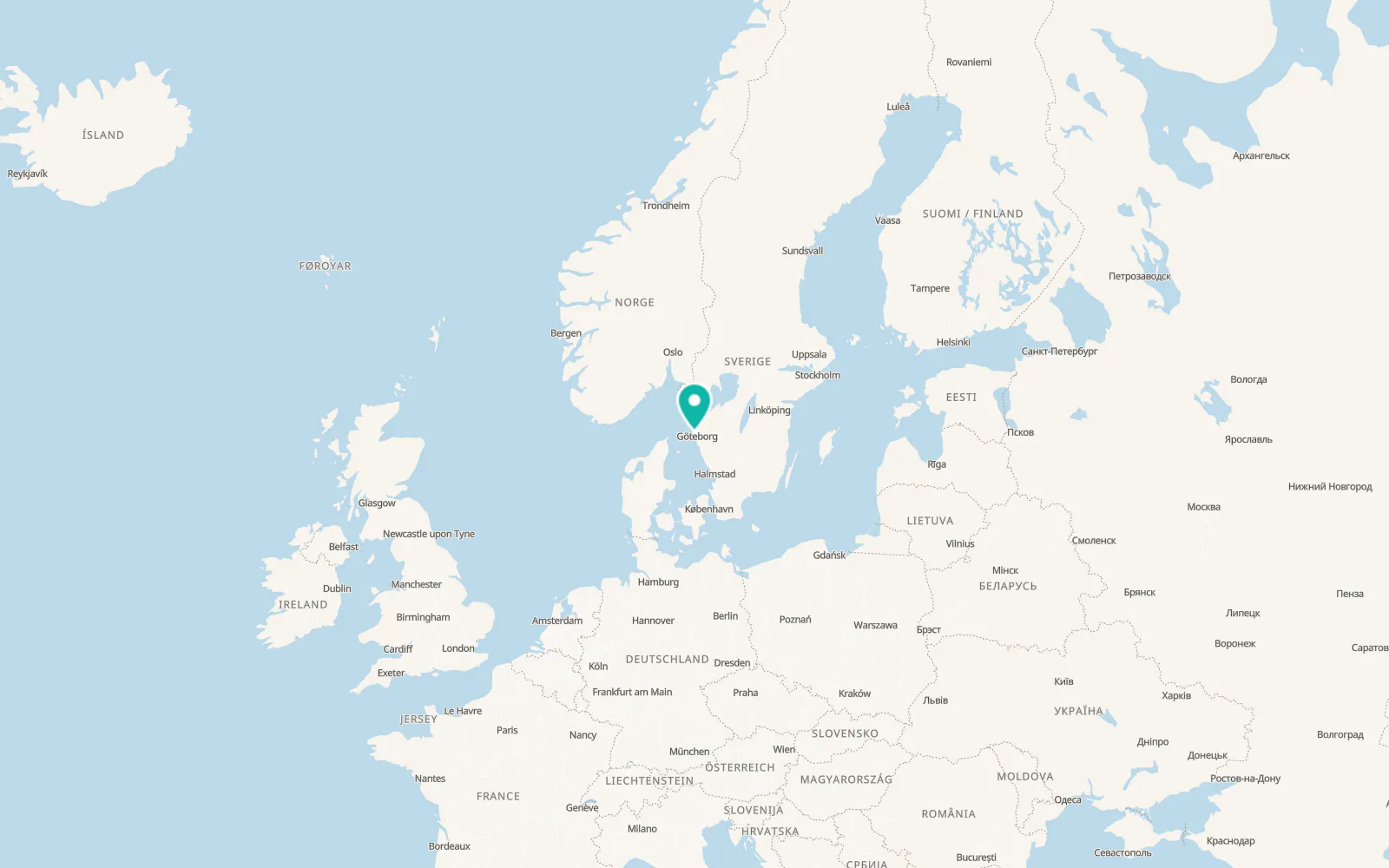 Map of Nolvik
