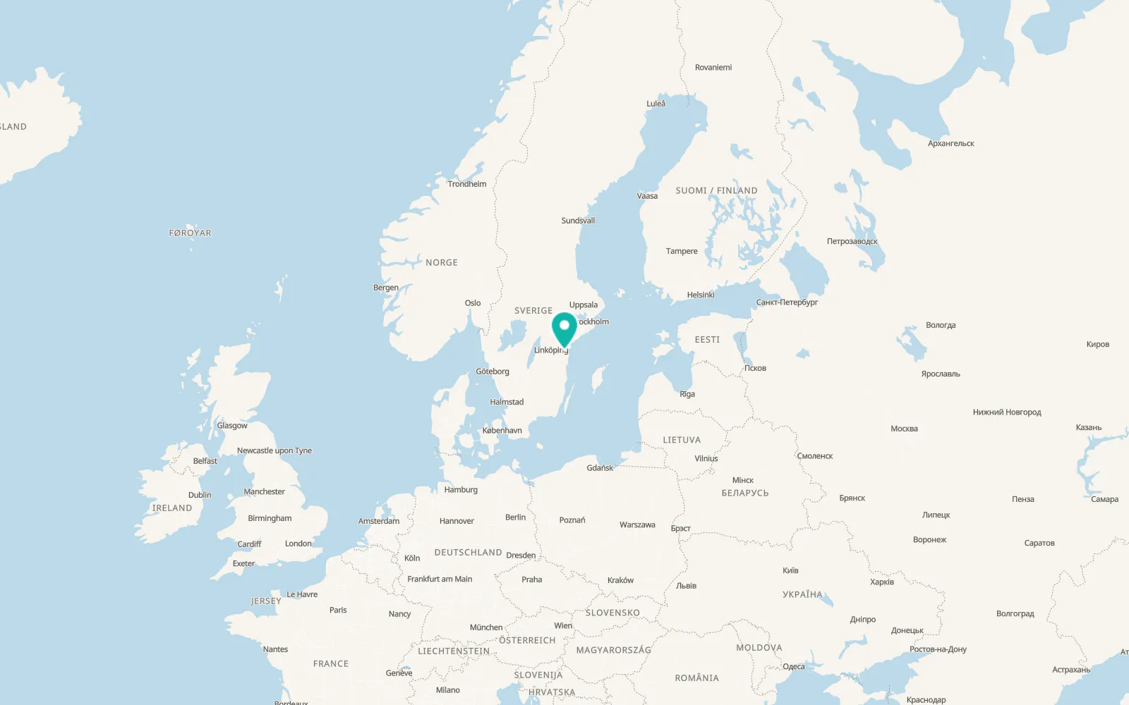 Map of Ringarum