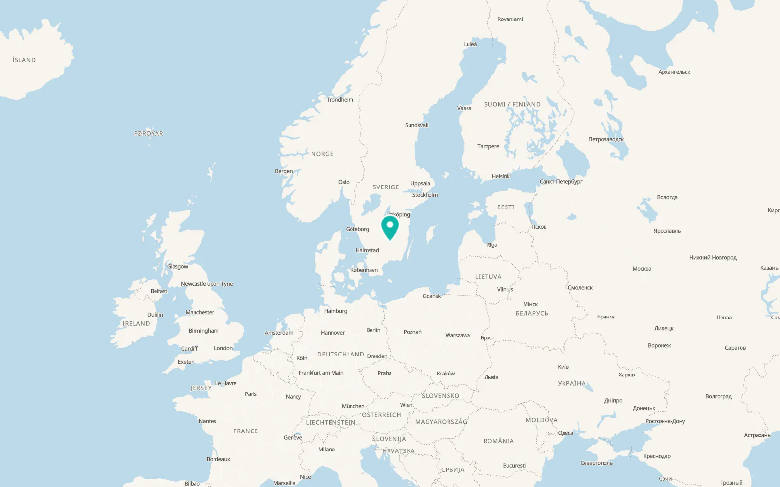 Map of Rottne