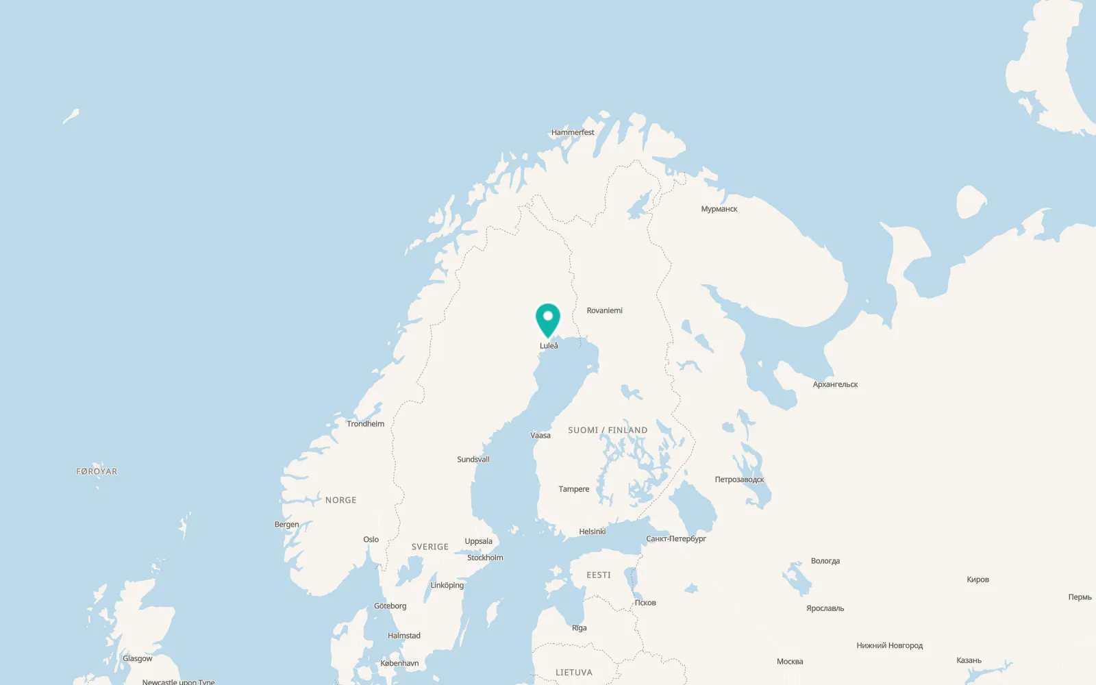 Map of Rutvik