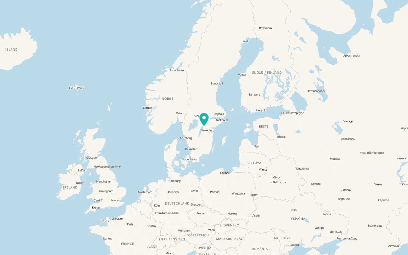 Map of Ryd
