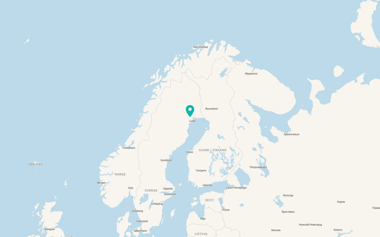 Map of Sävast