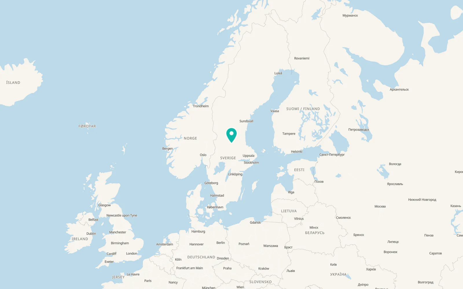 Map of Smedby