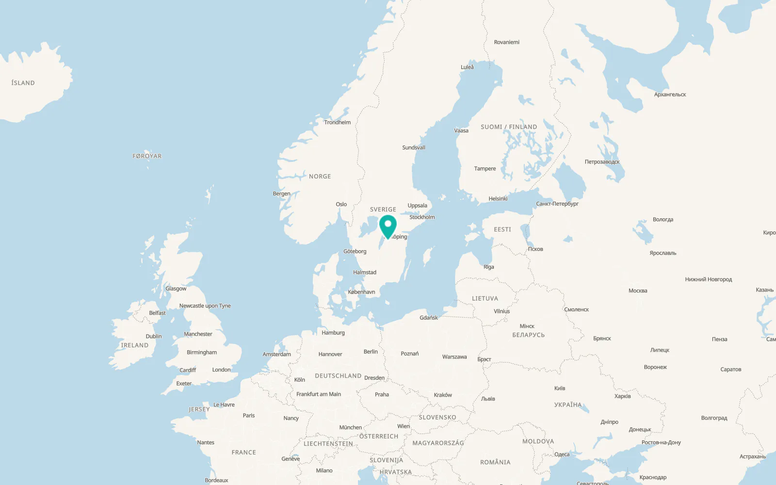 Map of Sommen