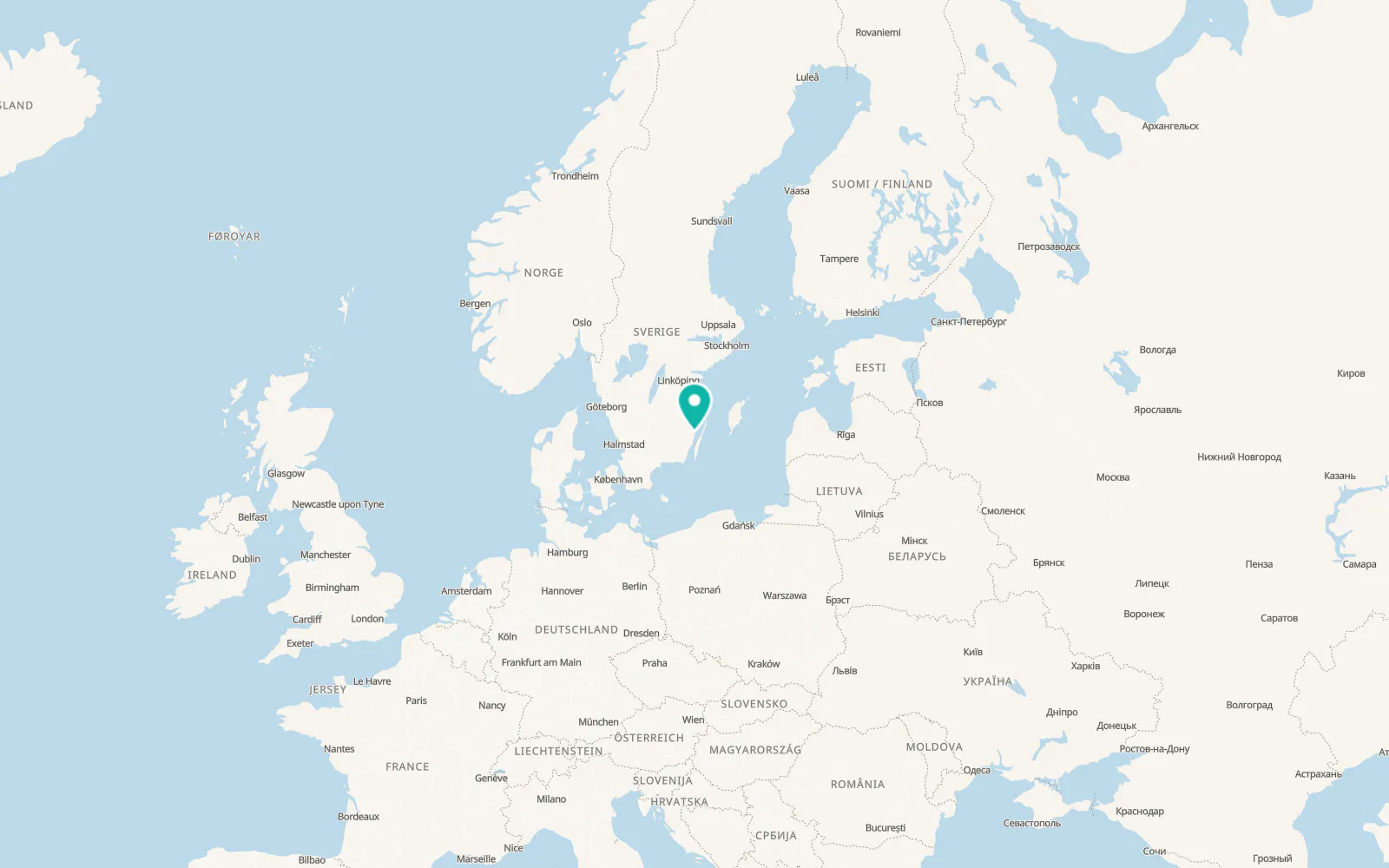 Map of Timmernabben