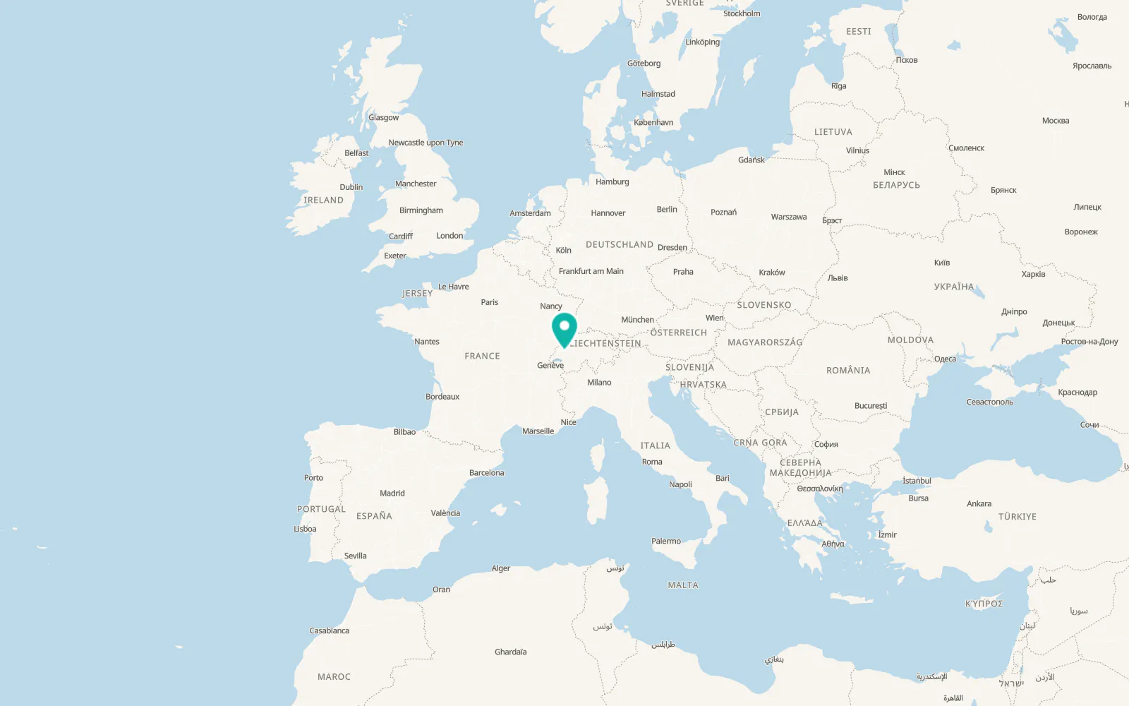 Map of Autigny