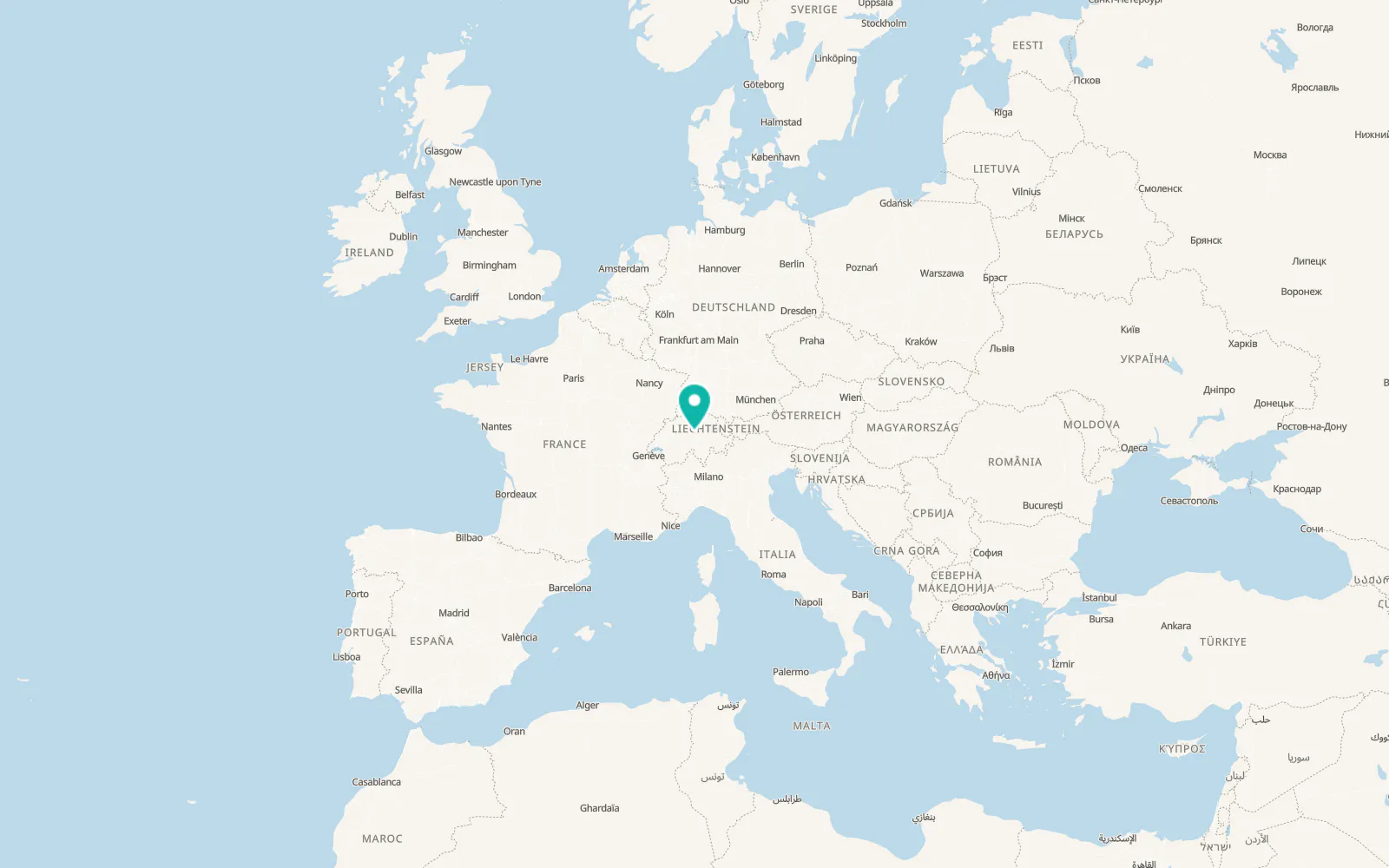 Map of Beckenried