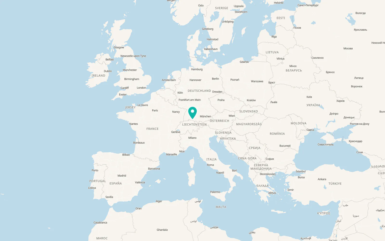 Map of Bottighofen