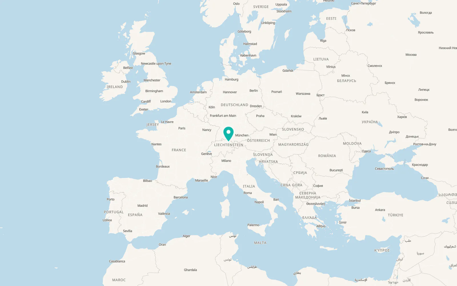 Map of Eichberg