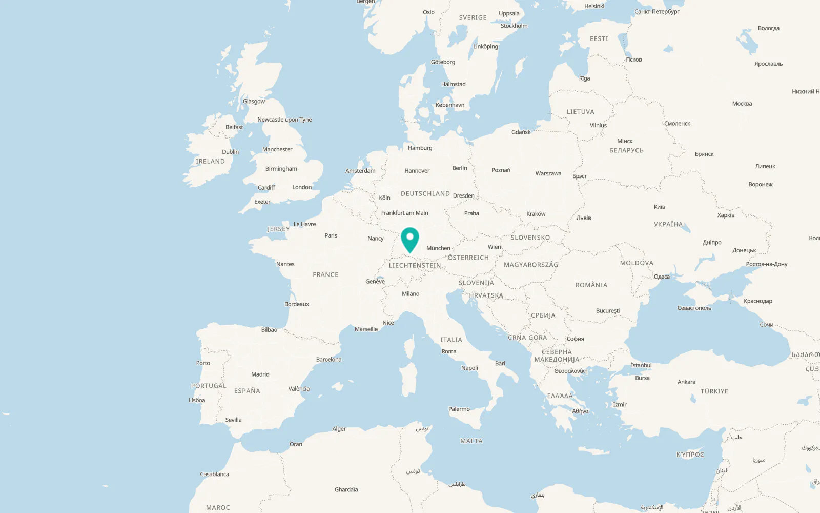 Map of Gottlieben