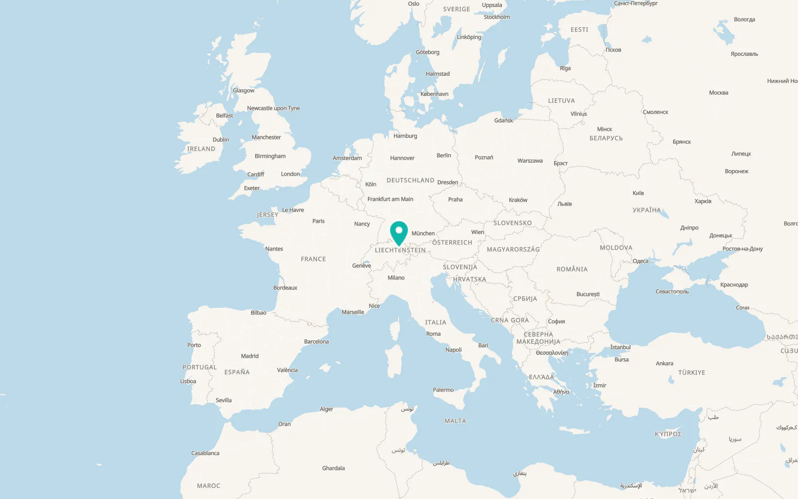 Map of Grabs