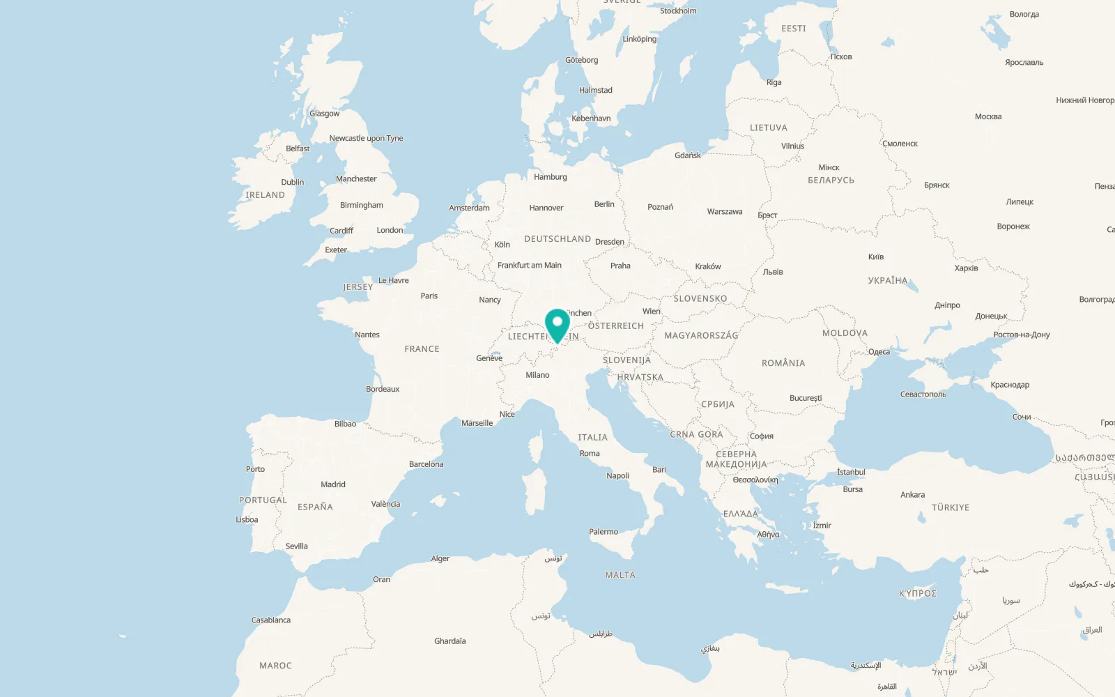 Map of Müstair