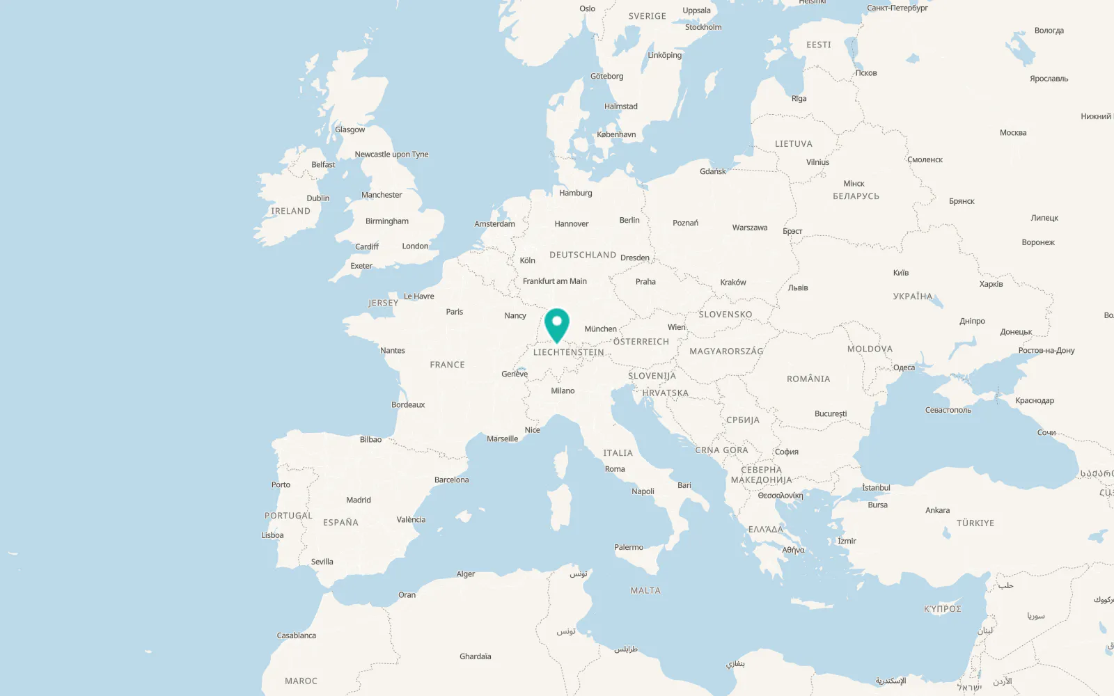 Map of Oberkempten