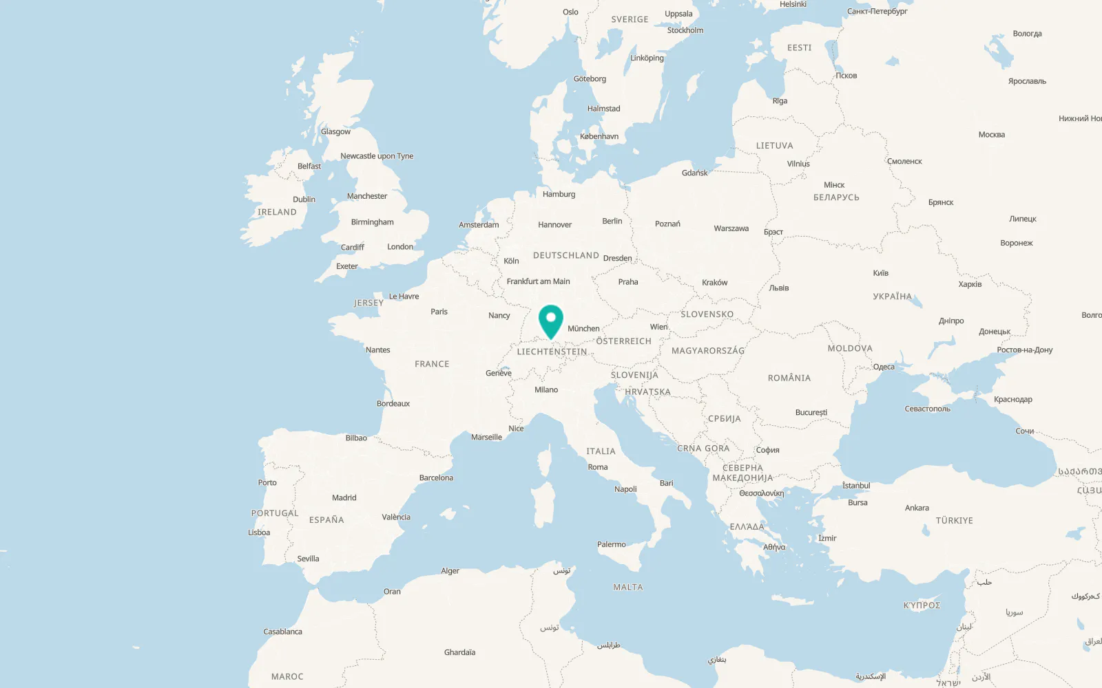 Map of Rorschach