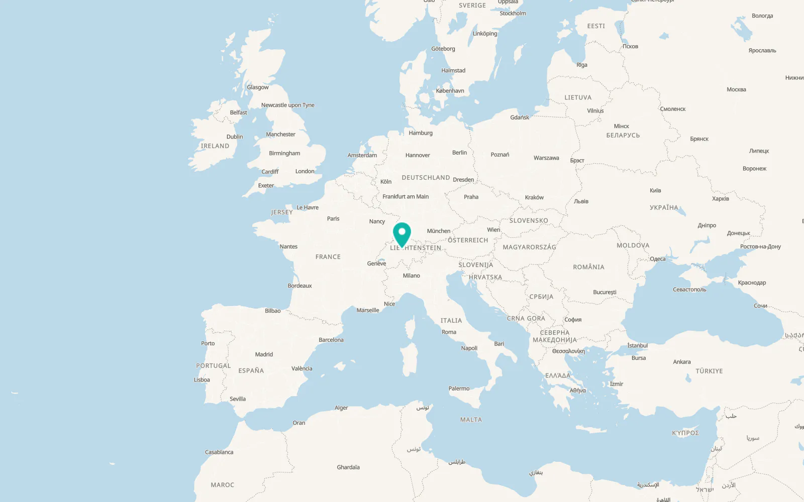 Map of Stans