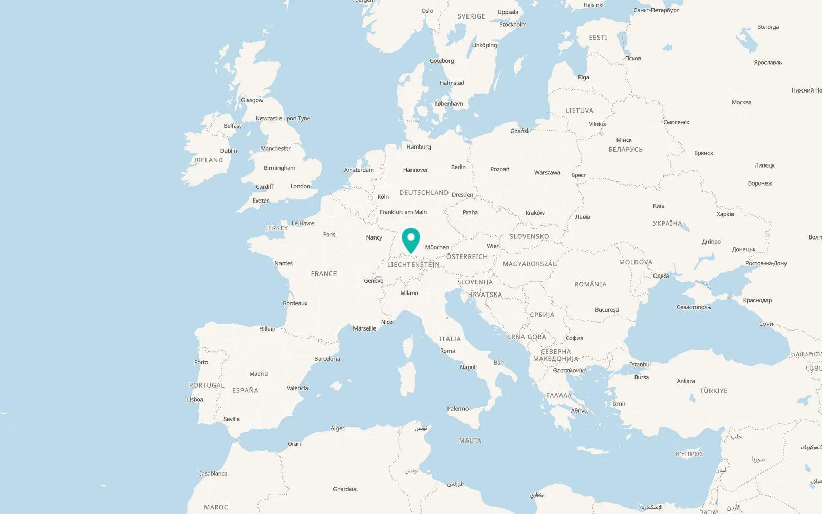 Map of Uttwil