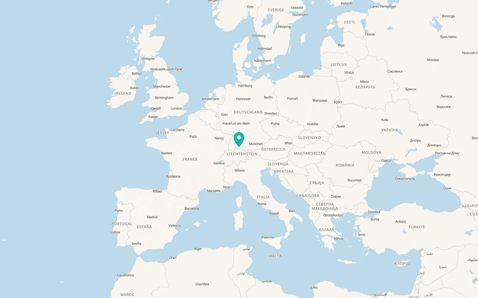 Map of Wäldi
