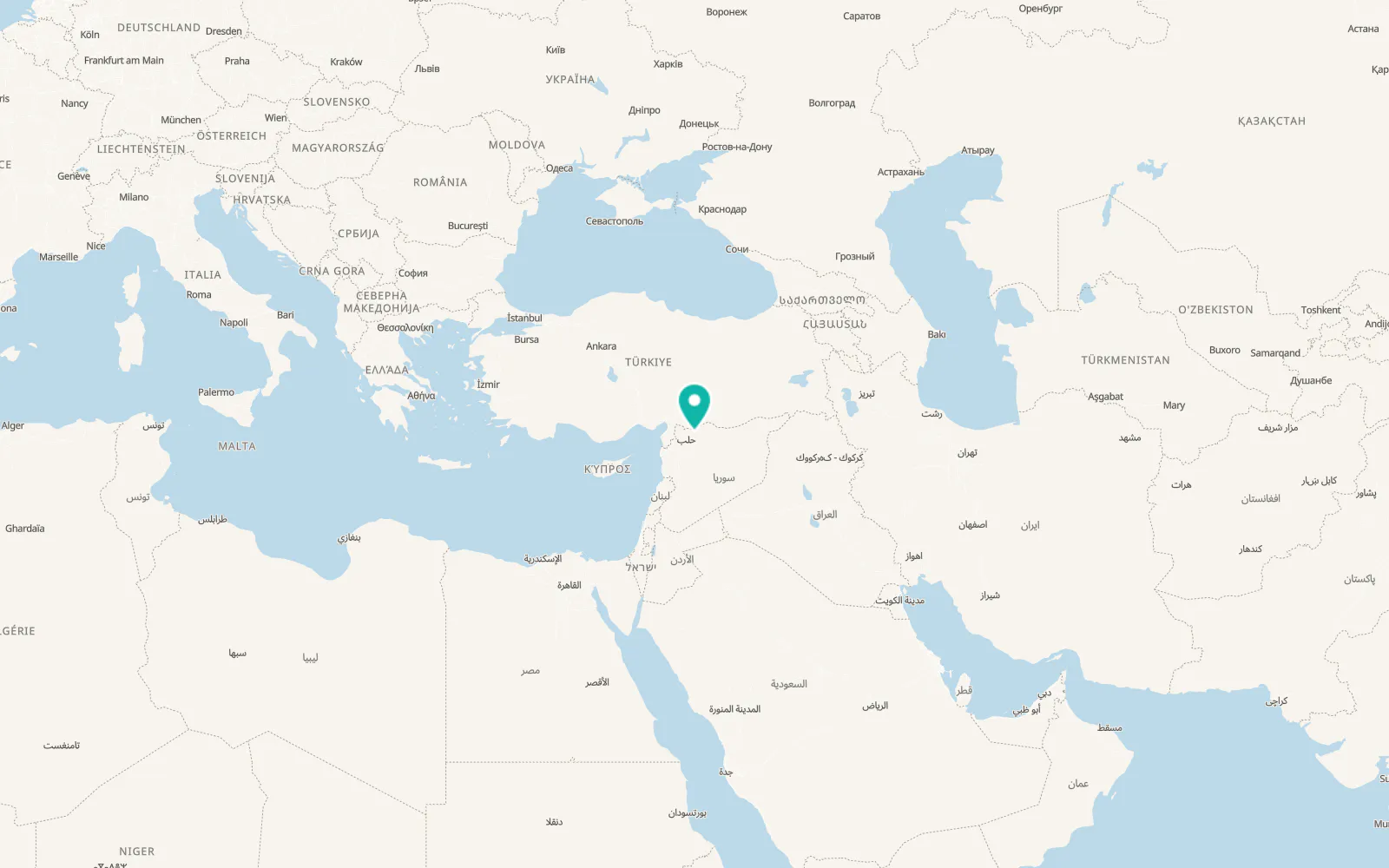 Map of Kabbasin