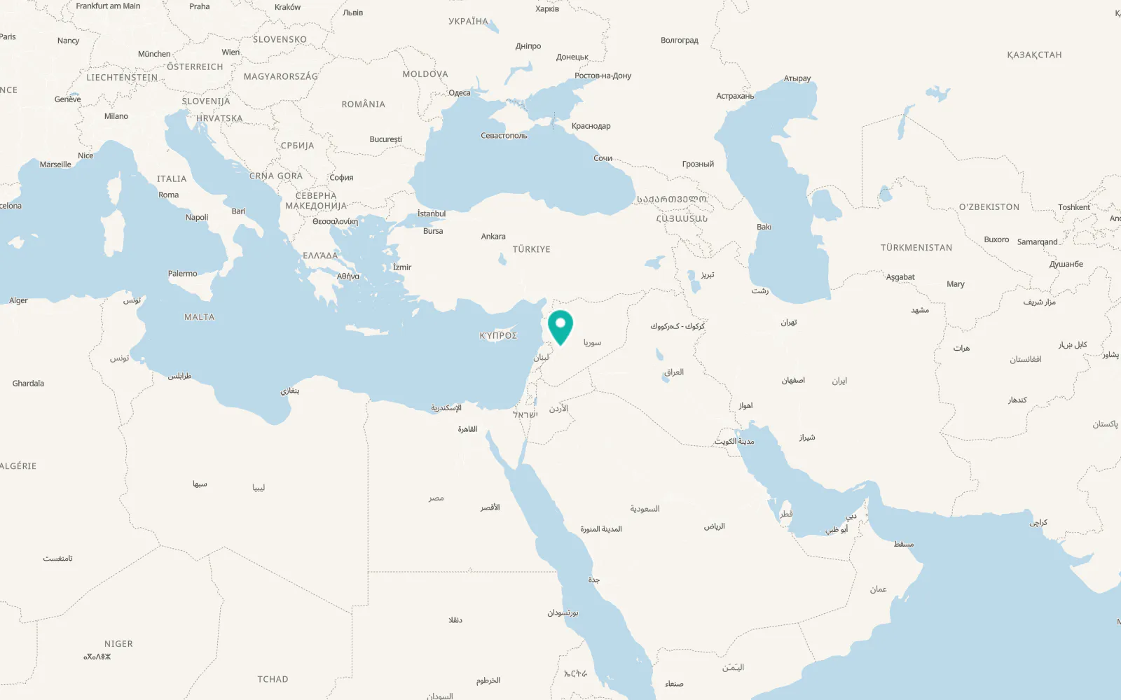 Map of Mahīn