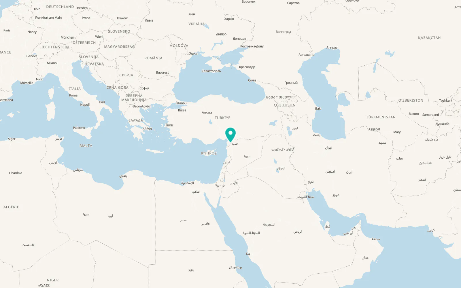Map of Salqīn
