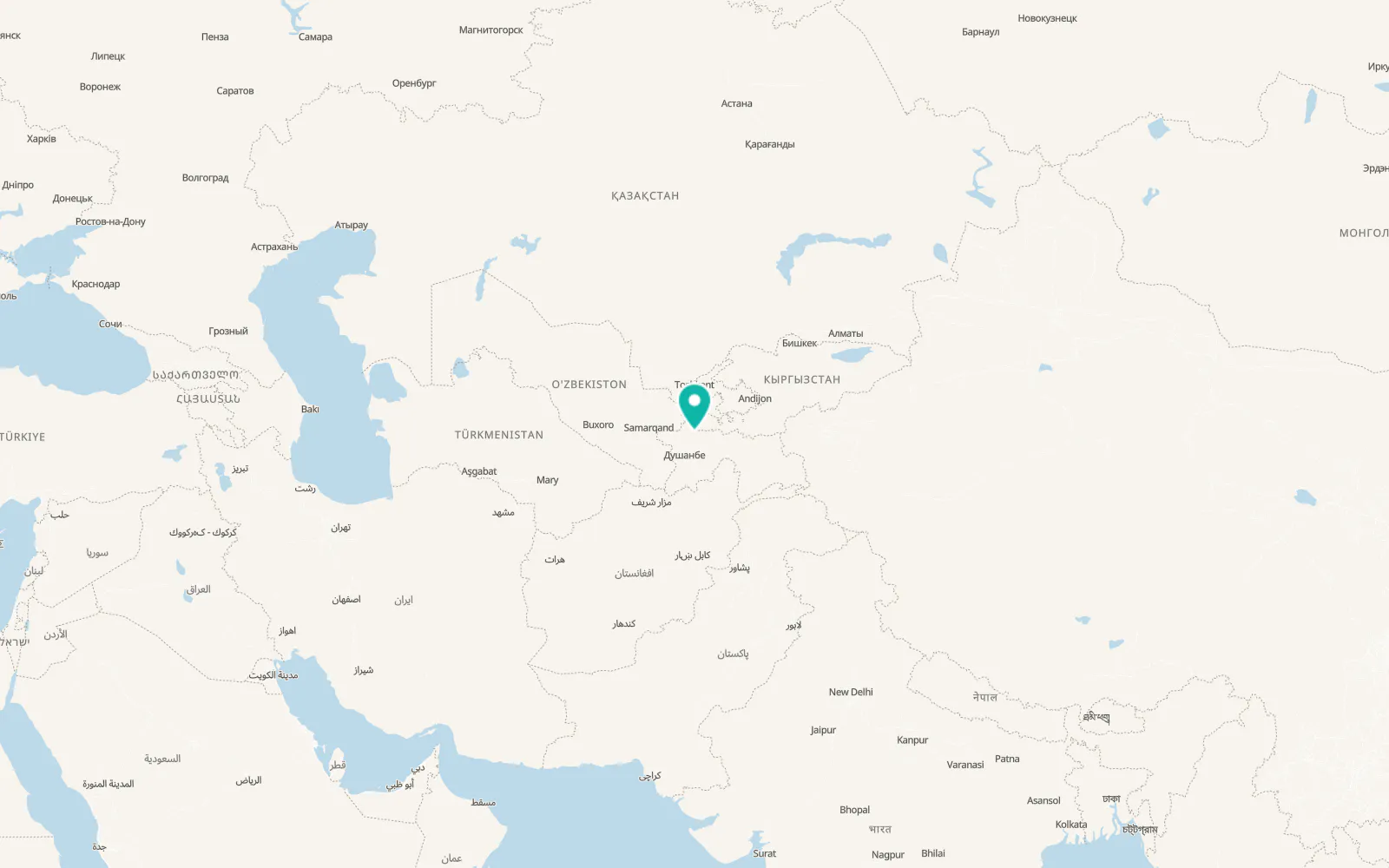 Map of Mehron