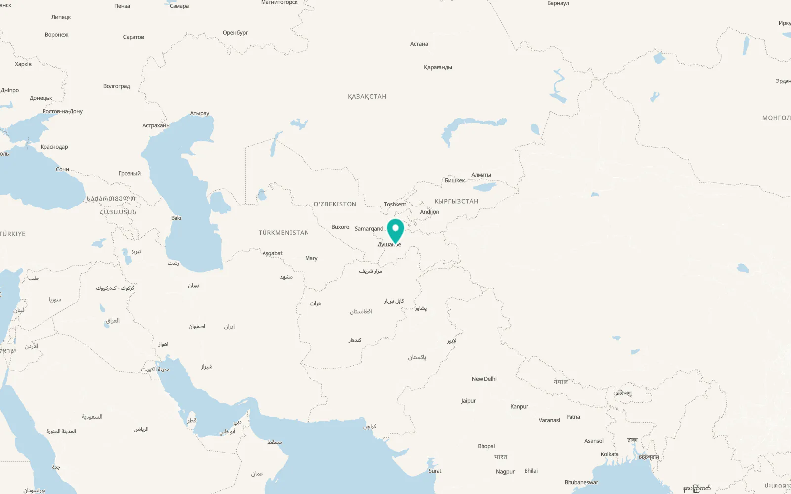 Map of Norak