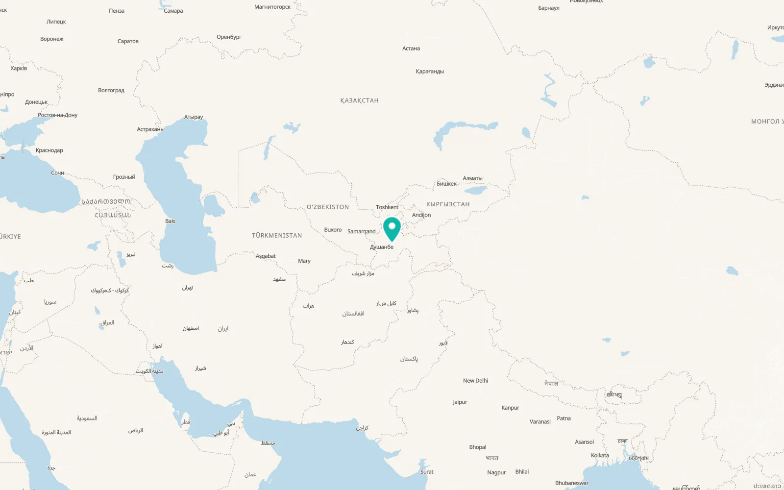 Map of Obigarm
