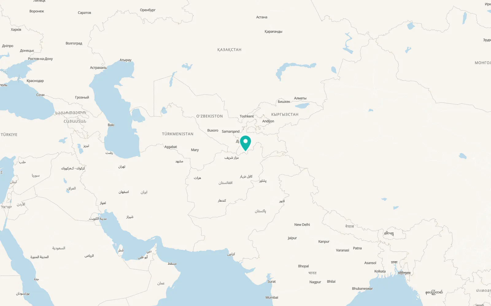 Map of Panj