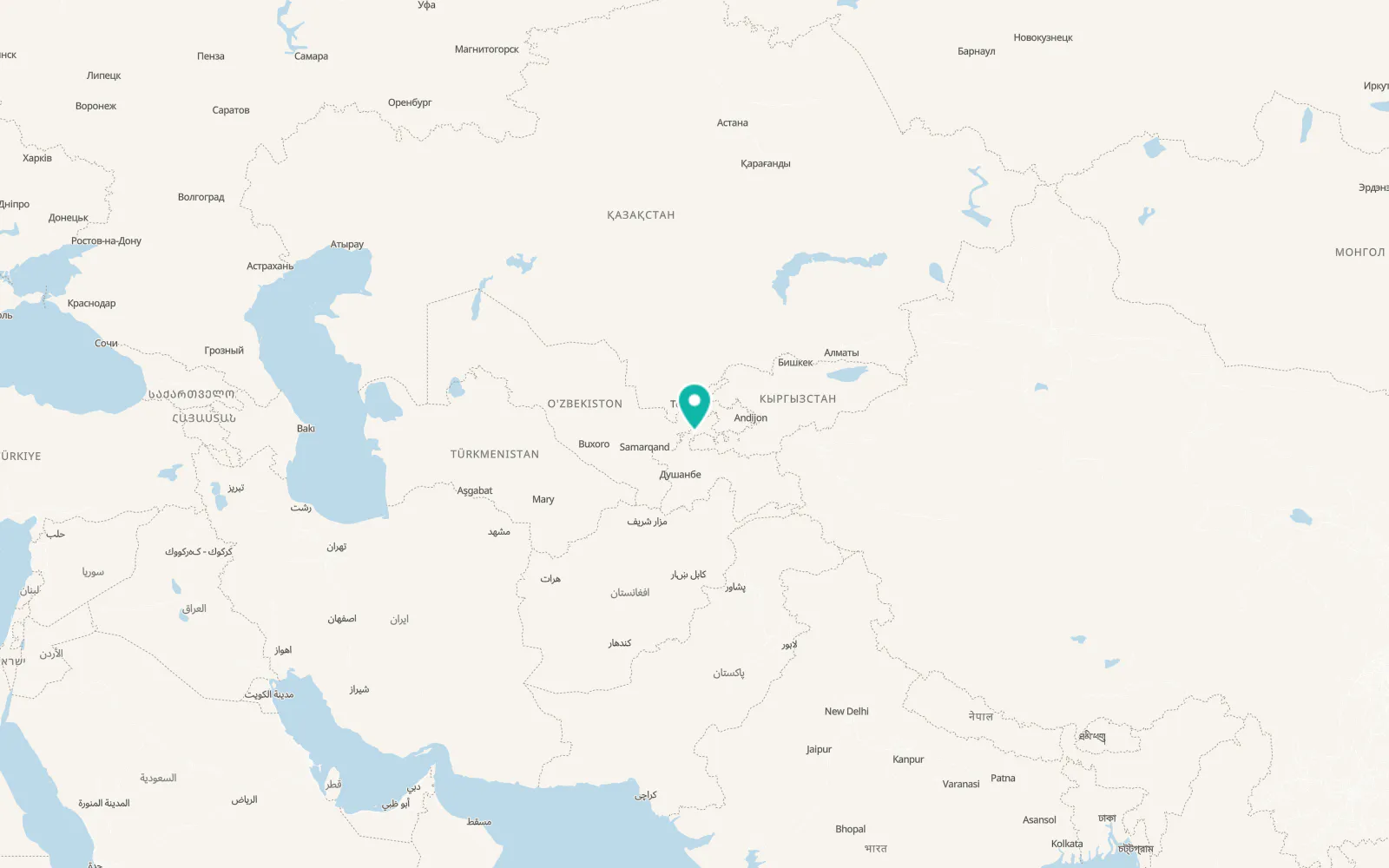 Map of Proletar