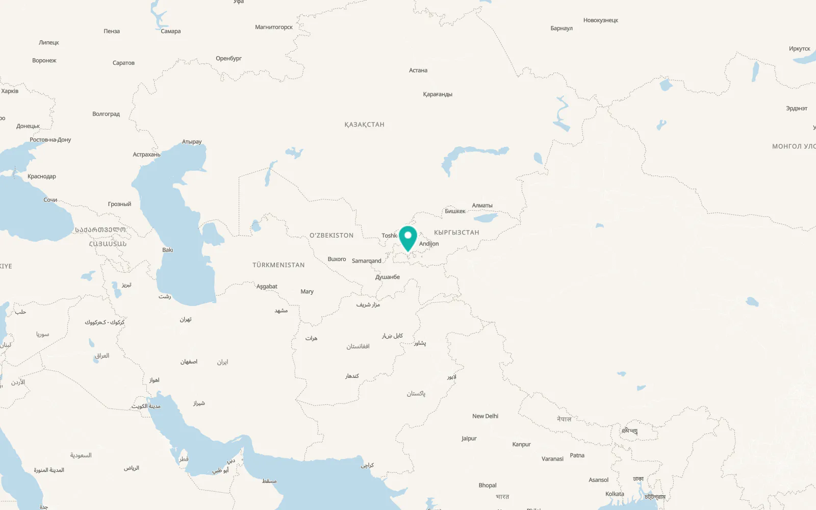 Map of Shŭrob