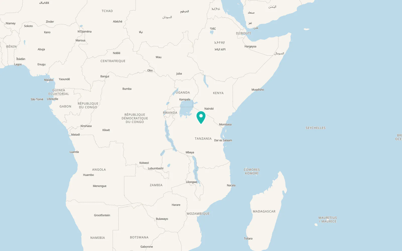 Map of Bashanet