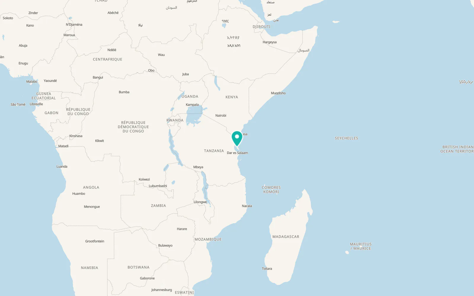 Map of Bububu