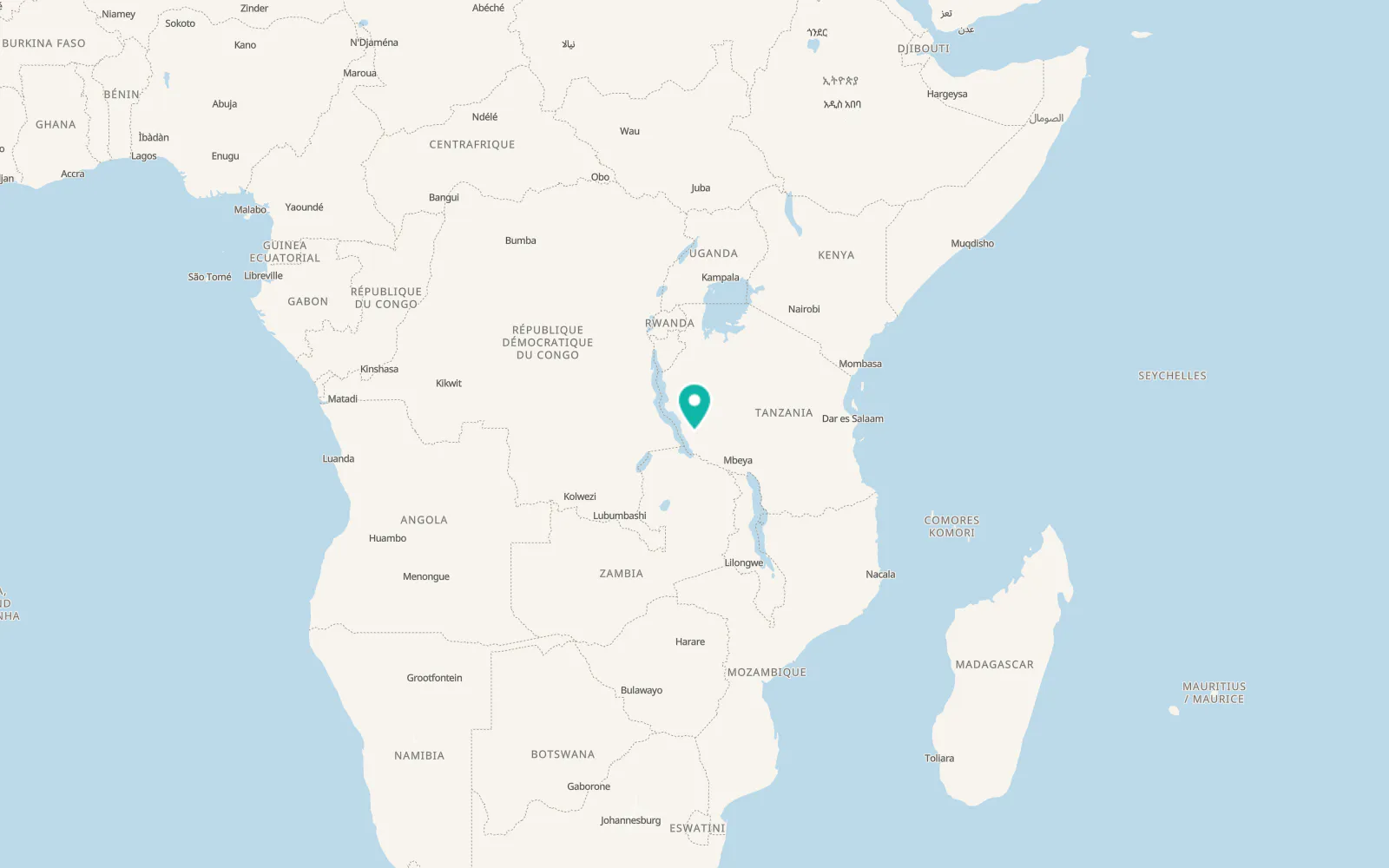 Map of Chala