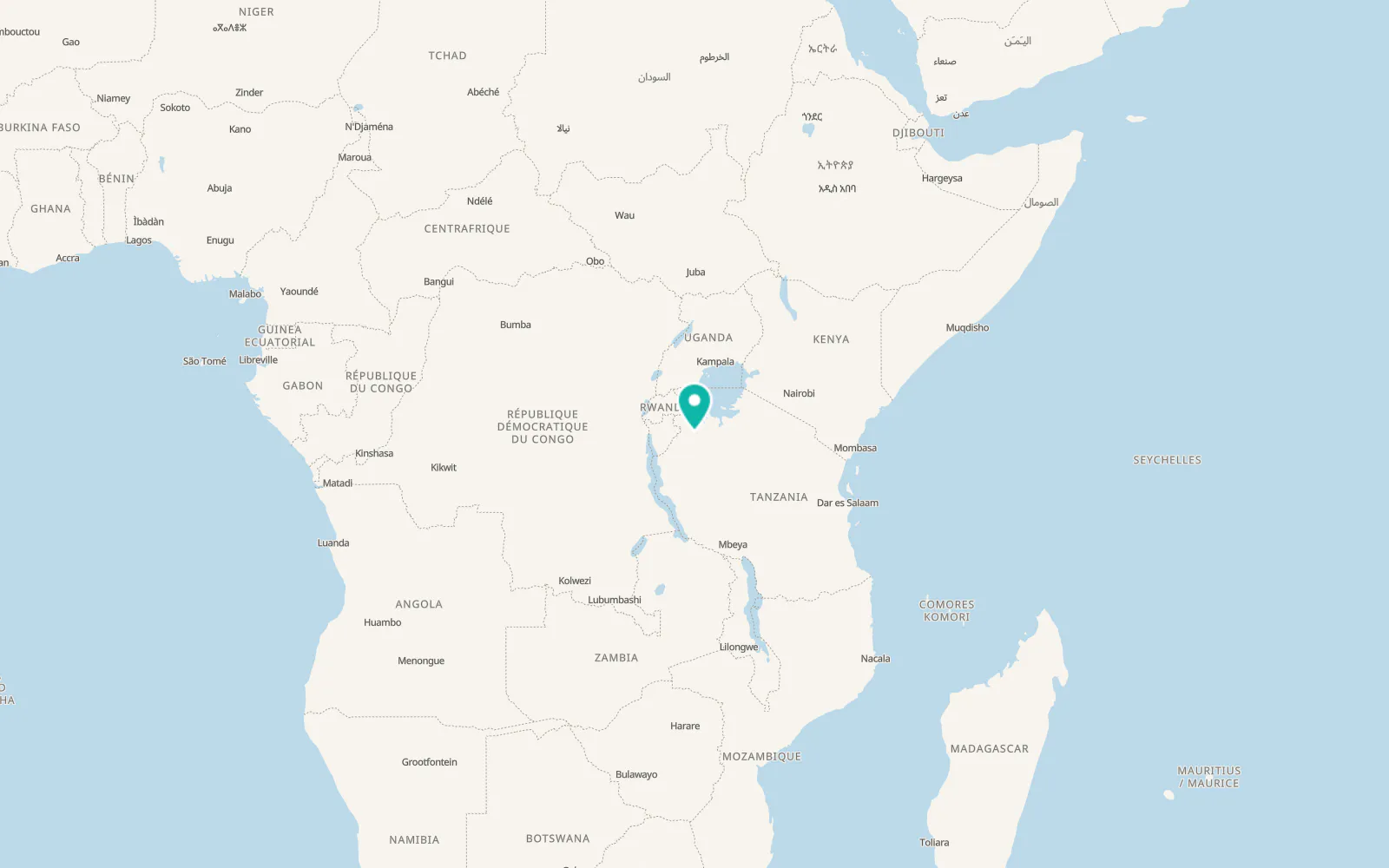 Map of Diobahika