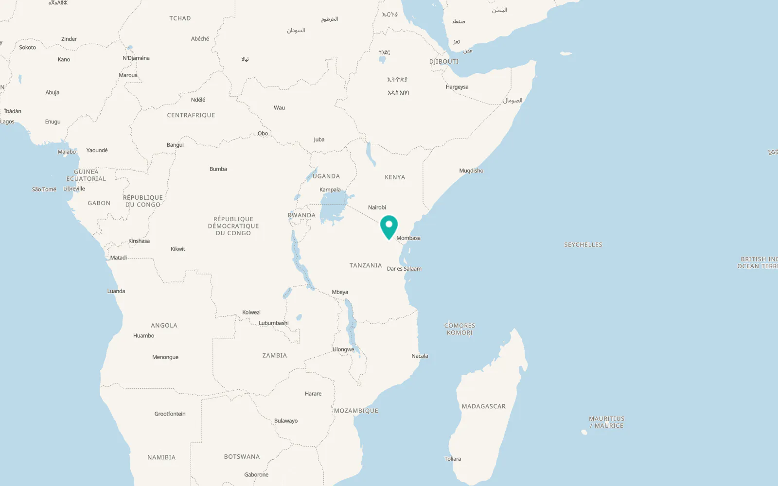 Map of Hedaru