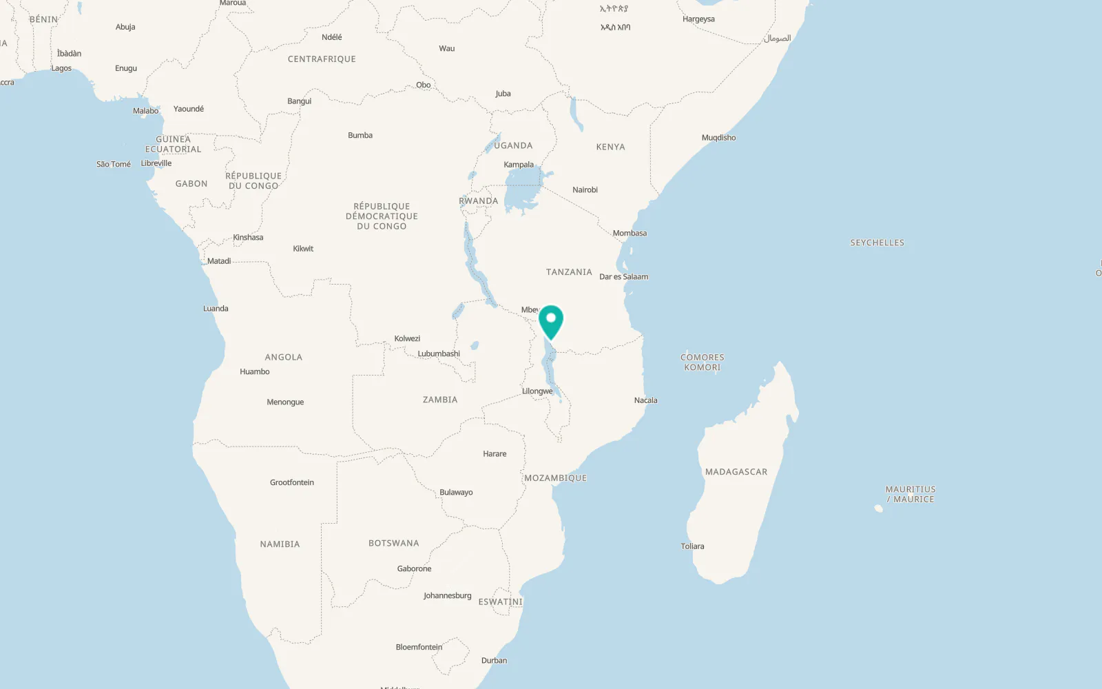 Map of Liuli