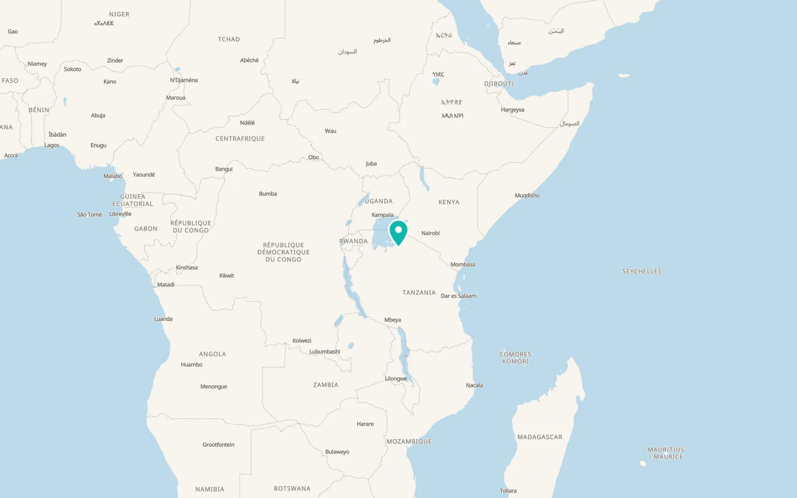 Map of Maswa