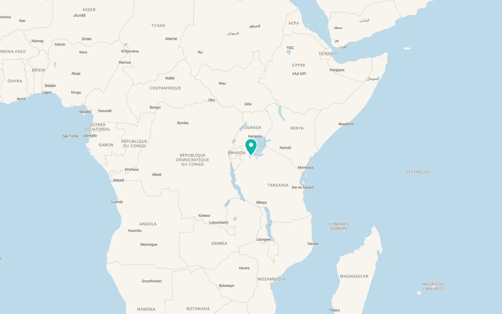 Map of Mhalamba