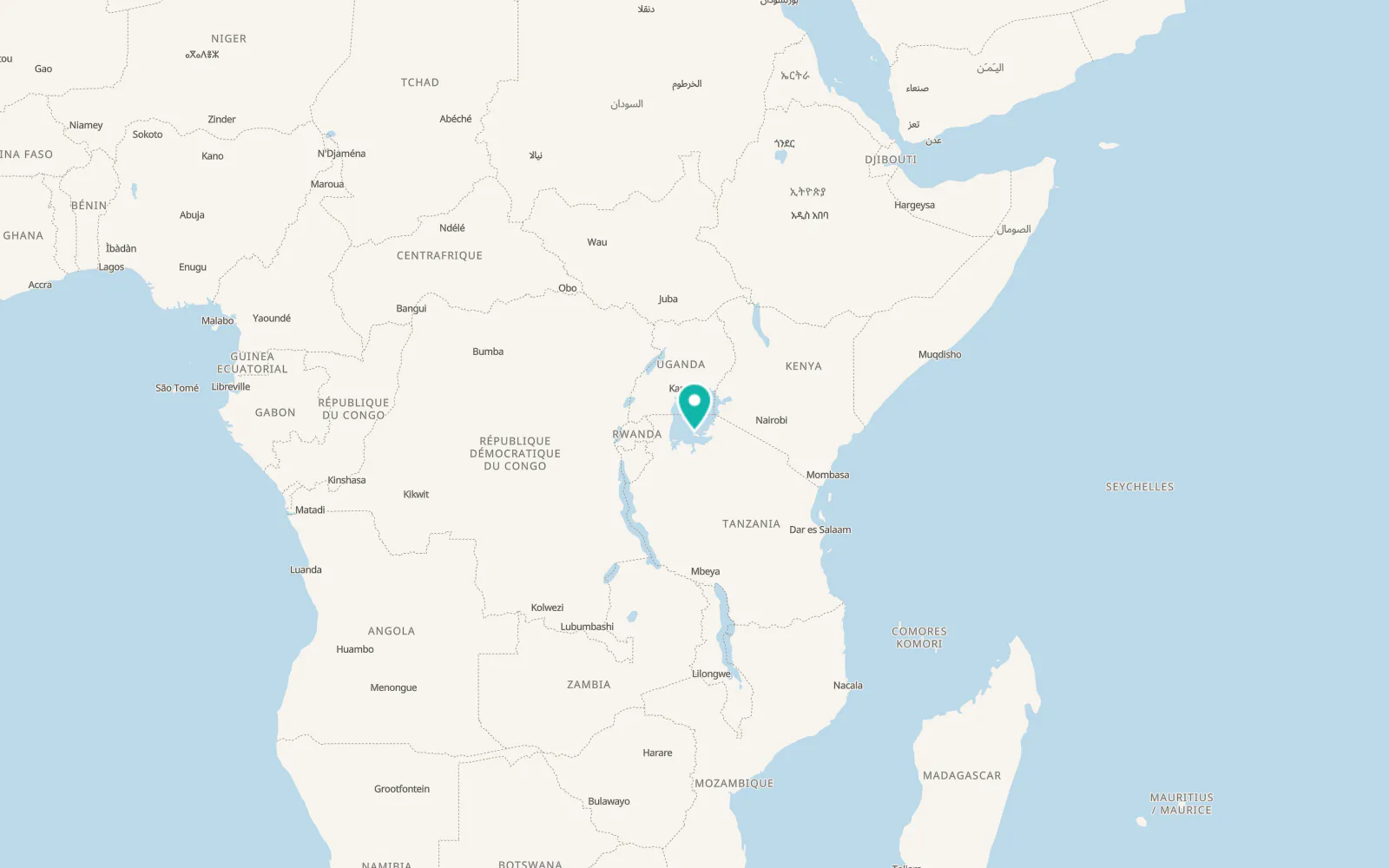 Map of Muriti