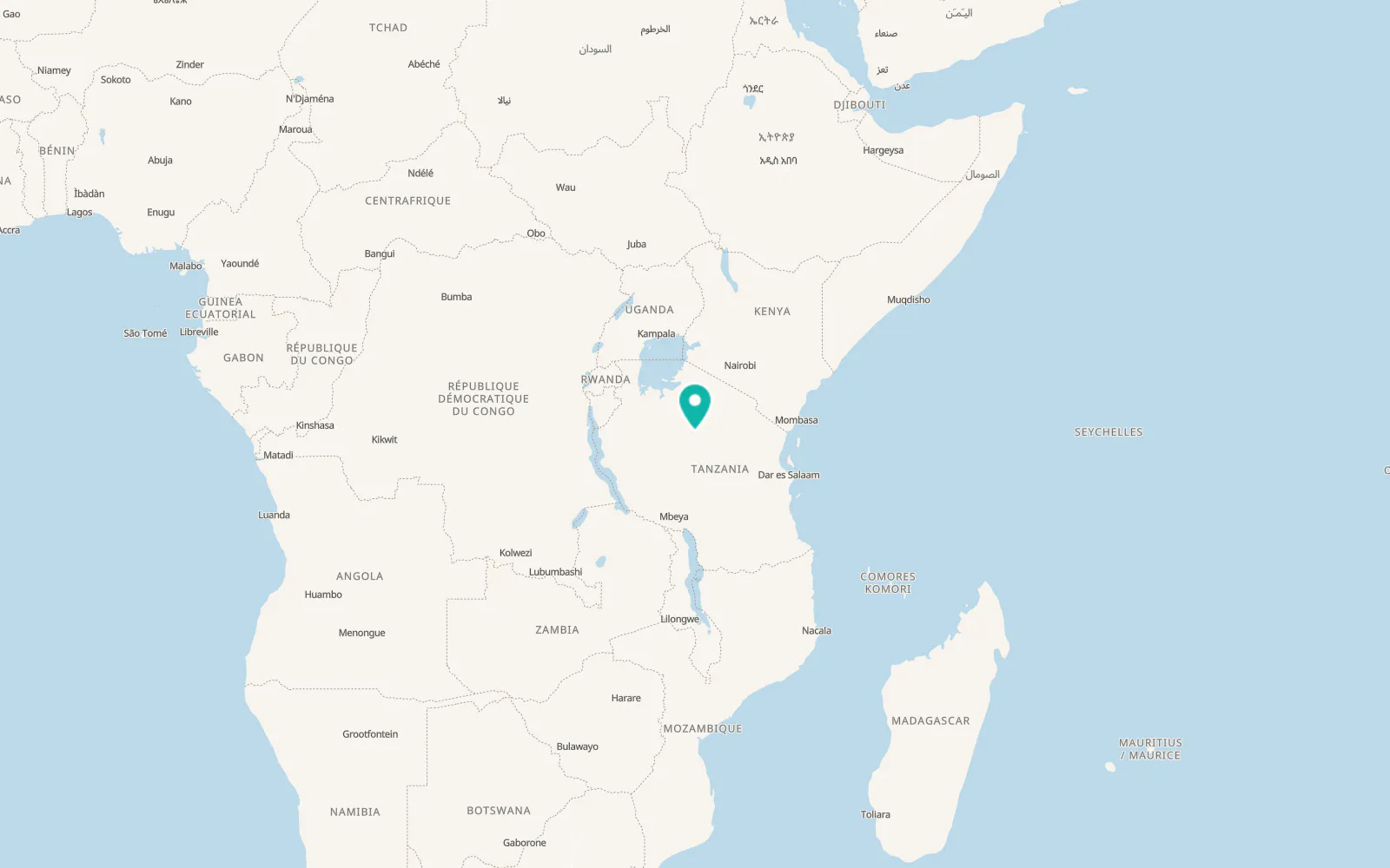 Map of Sepuka