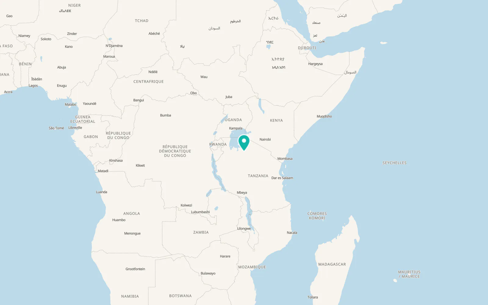 Map of Shanwa