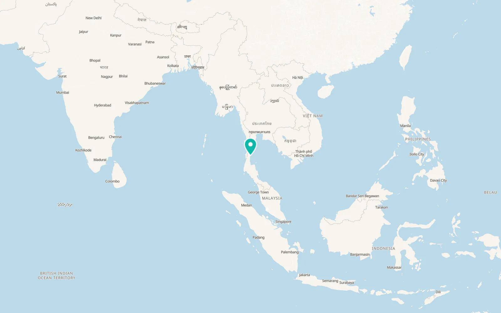 Map of Ban I Let
