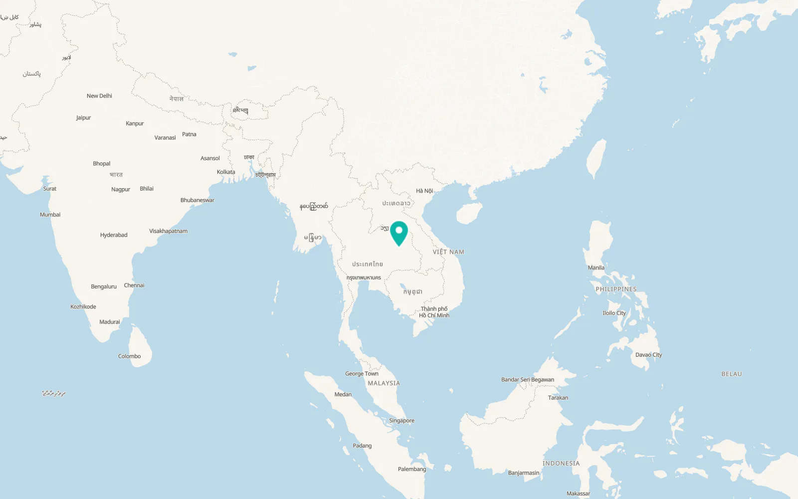 Map of Changhan